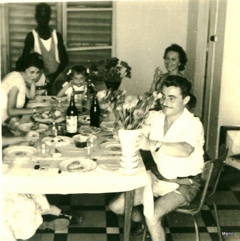 En 1957 Marco découvre le Sénégal/